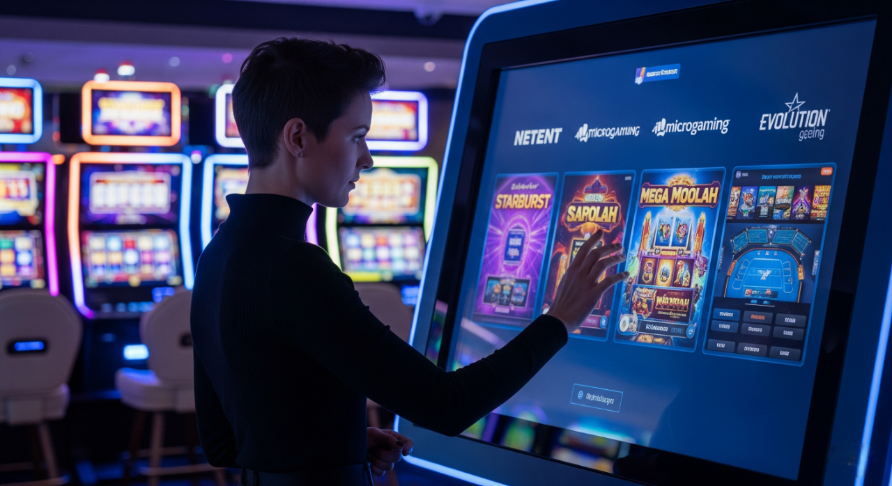 Игры с лицензией от ведущих поставщиков 